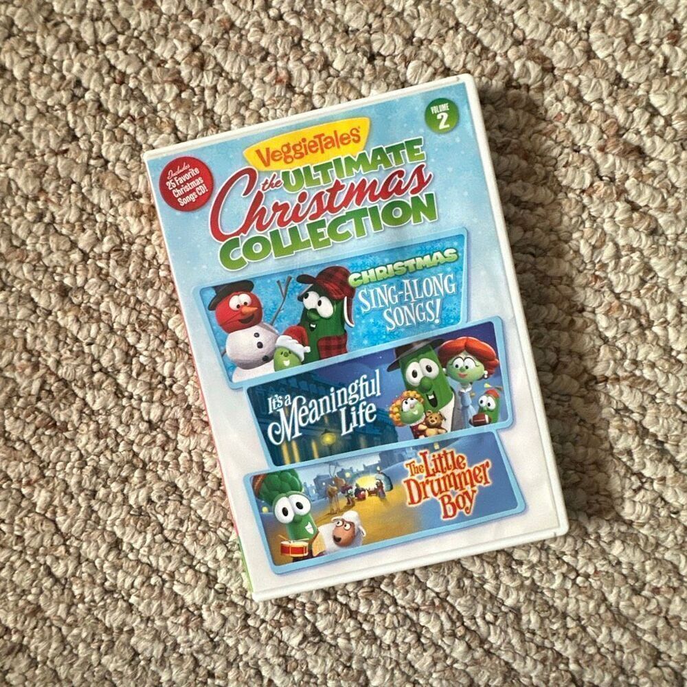 Veggietales The ultimate Christmas collection DVD 2012
